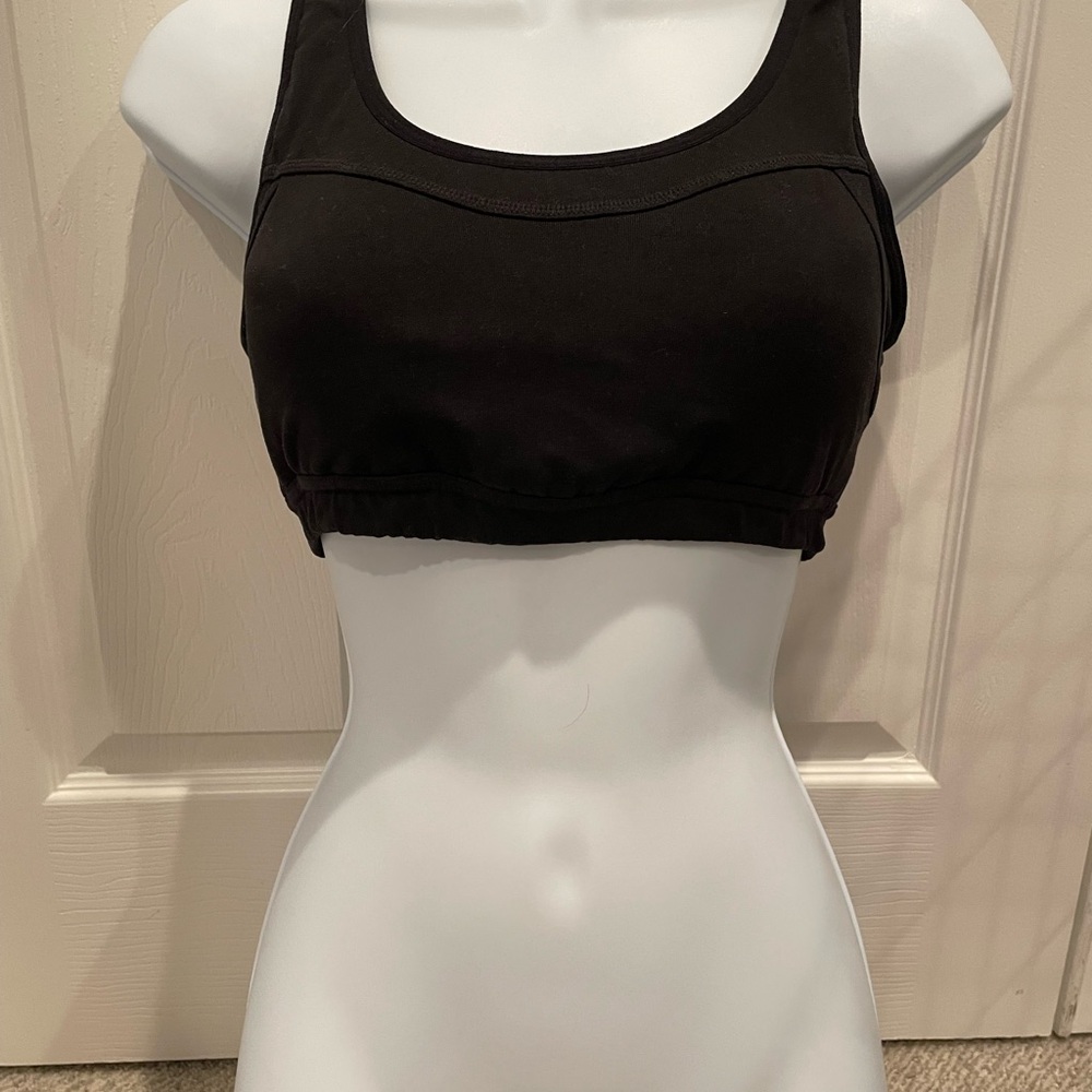 Athleta Classic Black Sports Bra